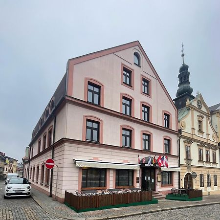 Hotel Bravo Ceska Trebova Kültér fotó