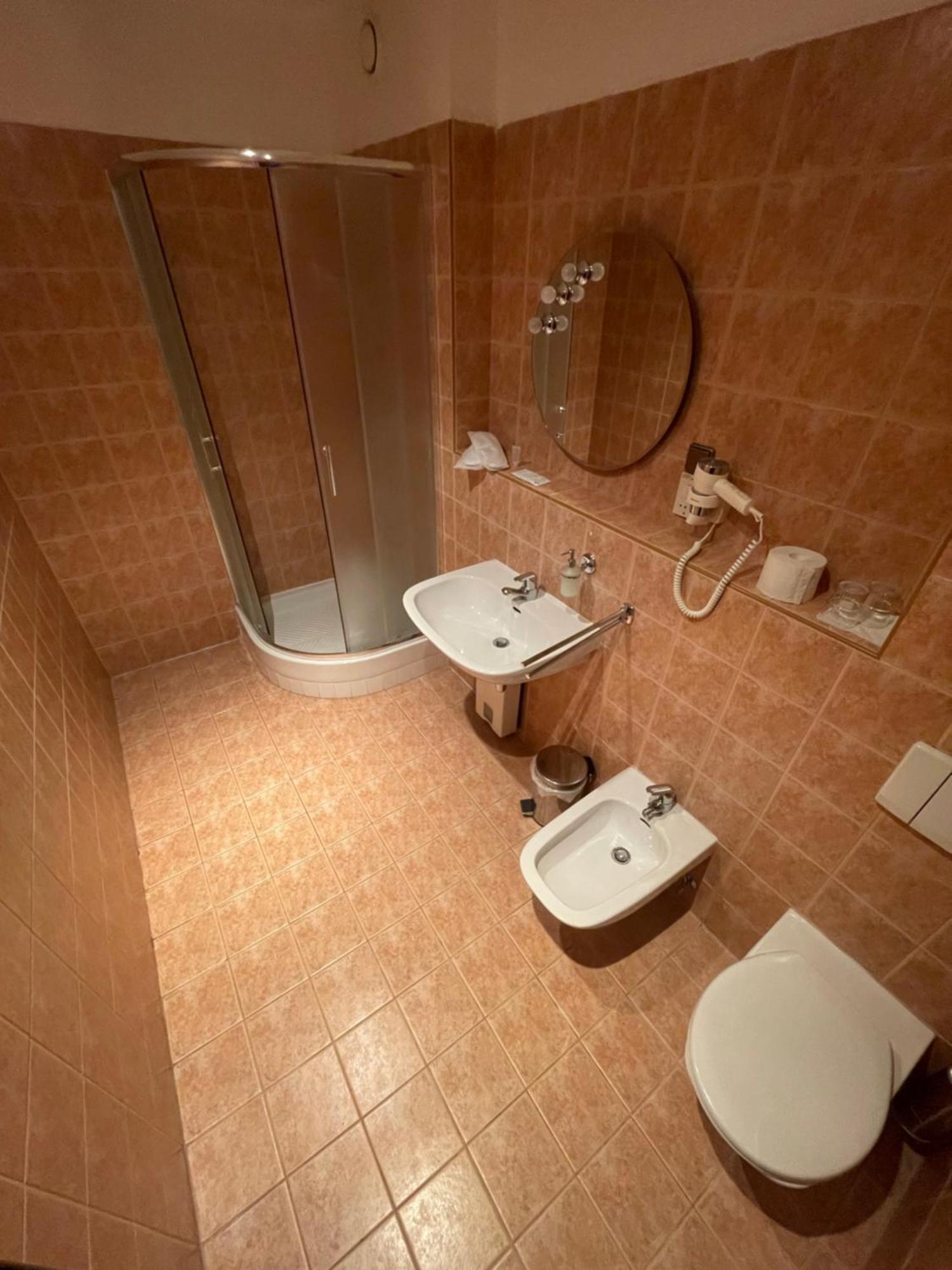 Hotel Bravo Ceska Trebova Kültér fotó