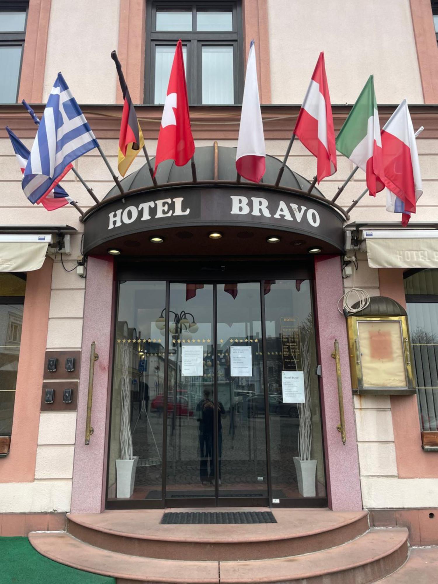 Hotel Bravo Ceska Trebova Kültér fotó