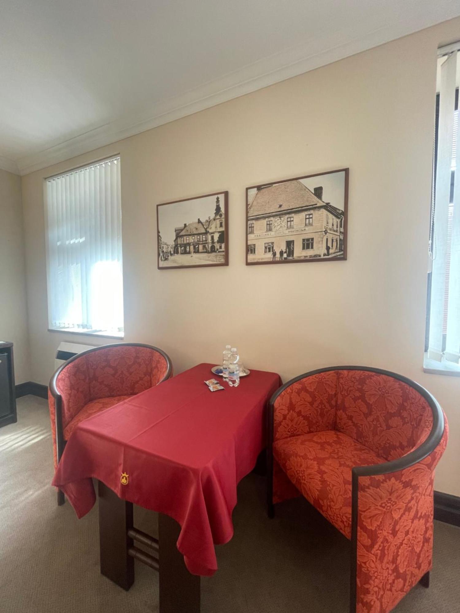 Hotel Bravo Ceska Trebova Kültér fotó